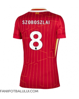 Liverpool Dominik Szoboszlai #8 Tricou Fotbal Replică 2024-25 Femei Acasa